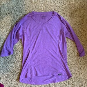 Patagonia merino MTB jersey